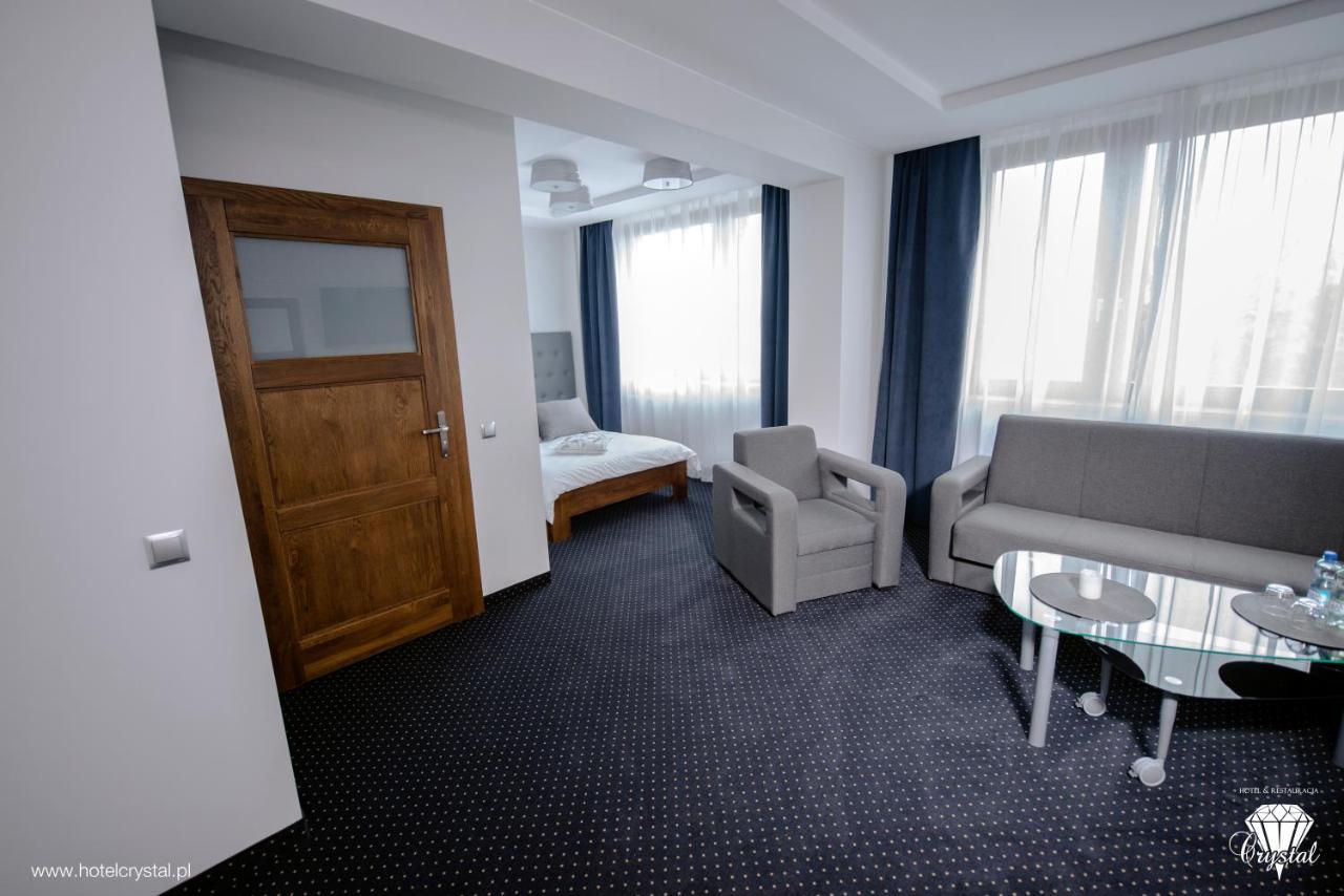 Hotel Crystal Janikowo Eksteriør billede